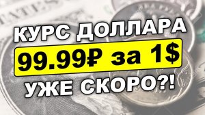 99.99₽ за 1$: Прогноз курса доллара и рубля в России. Валютный прогноз февраль 2024