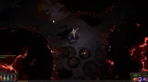 POE A9 Sirus boss fight