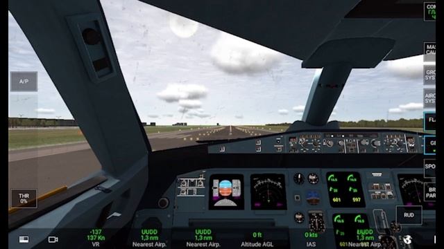 Как Взлететь В RFS Real Flight Simulator смотреть онлайн