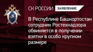 Сотрудник Ростехнадзора обвиняется в получении взятки