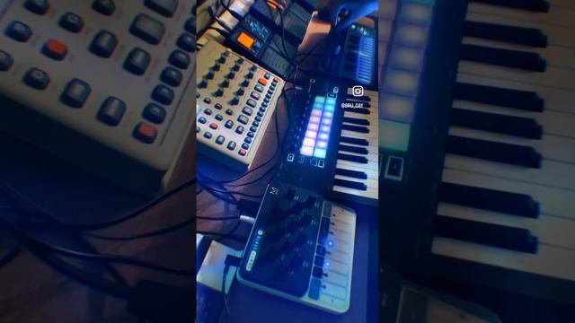 Donner B1 Modal Craft synth 2.0 Elektron model: Cycles jamm смотреть онлайн