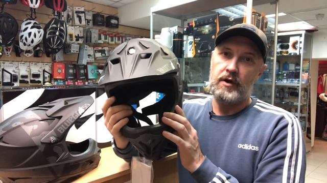 Велошлем Bluegrass Intox Camo Black - лучший шлем для Downhill!!!