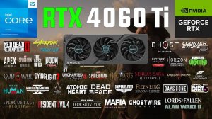Gigabyte RTX 4060 Ti Eagle OC 8GB - Тестирование в 40 играх | 1080p | 1440p
