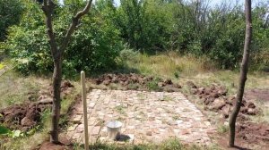 #15 УСТАНОВИЛ СТОЛБЫ ДЛЯ БЕСЕДКИ