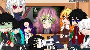 Hashiras react to each other || part 4|| mitsuri