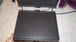 Сочное мясо и овощи на гриле! Обзор электрогриля Kitfort KT-1631