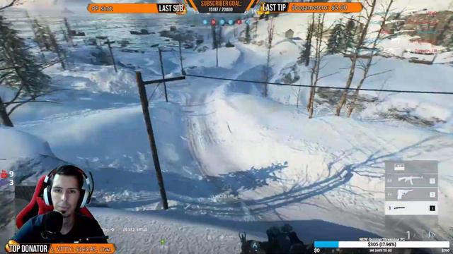 Battlefield V - Best Moments (Stream Highlights #3) смотреть онлайн