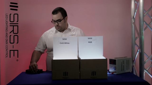 RGB vs White LED Strip Intensity & Color Comparison смотреть онлайн