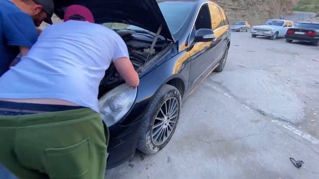 Дагестан, поездка в горы на сломанной машине,сборка кровати в селе Унцукуль