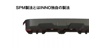 Бокс на крышу INNO Shadow: японское производство, низкая посадка, обтекаемый дизайн