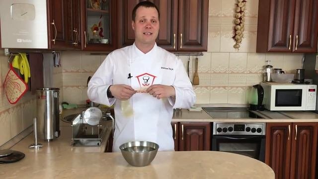 Сырокопченая колбаса с СЫРОМ домашняя