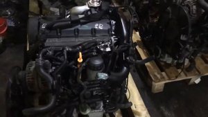 Двигатель ATJ 1.9 TDI 115 лс Volkswagen Audi