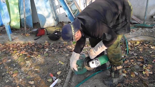 мангал из фреонового баллона смотреть онлайн