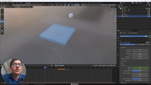 ? Создаём потрясающую анимацию воды в Blender 4.0 ?