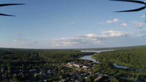 вологодская деревня