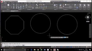 AutoCAD 2018 - 33. Polygon