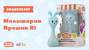 Интерактивная музыкальная игрушка Малышарик Крошик R1