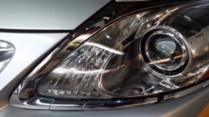 Lexus GS 300 Bi Led A5+ installation, уст.би лед, бронь ПТФ,регулировка на стенде!!!