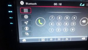 2 din из китая на Fiat albea