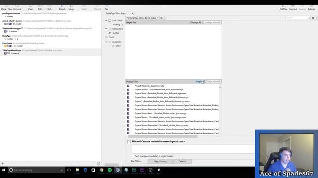 Unity Tutorial: 04 - Source Tree & Unity смотреть онлайн