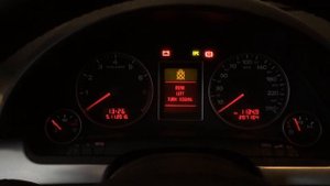 Audi A4 b7 не заводится