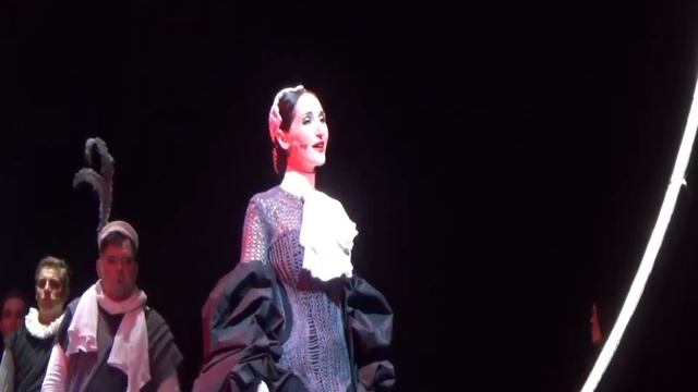 Андрей Лёвин. "Любовь. Чума. Верона." - отрывок из спектакля. Театр Буфф, 26.05.2023г смотреть онлайн