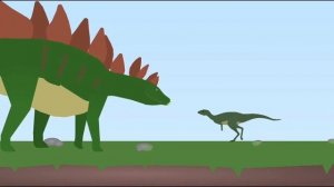 Allosaurus vs. Stegosaurus | Stick Nodes
