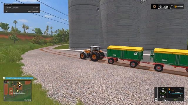 Farming Simulator 17 Platinum Edition, Estancia Lapacho, прохождение, #25 А теперь - горбатый!