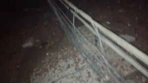 Витая пара на техническом этаже