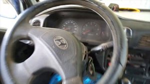 Обзор Hyundai grace 97 года,коста риканский вариант