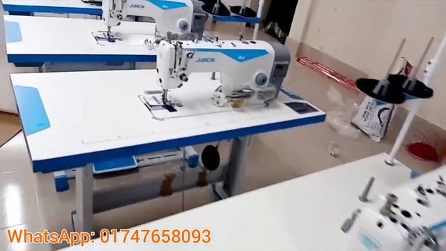 Jack sewing machine||JACK A2 Sewing machine||Jack A2||New machine||70% power saving JACK A2