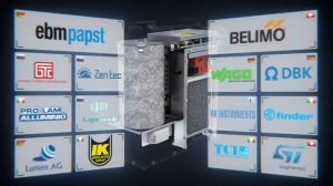 Satellite-2 - Бесшумная приточная вентиляционная установка