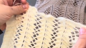 ÇOK BEĞENİLEN TIĞ İŞİ YELEK MODELİNİN 2.BÖLÜMÜ#handmade#knitting#tığişiyelek#youtube