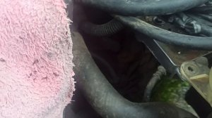"Прикипело" соединение трубки. Замена шланга сцепления Авео Т250 (и не только).