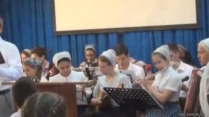 Общий хор и оркестр - Предвечный Дух приди (Пение)