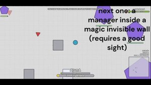 ARRAS.IO THE ONLY TANK THAT EVEN ARENA CLOSERS CANT KILL!!! + HOW MAKE MAGIC MAZE WALLS IN SANDBOX