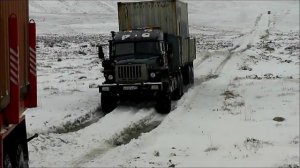 Летняя дорога летник Певек   Билибино 2013 часть 8