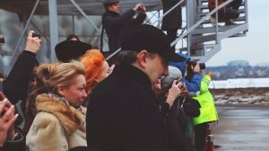 Авиа-шоу с вертолетом и автомобилем в "Хелипорт Москва"