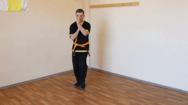 Урок №6| Тренировка Вин Чун Куен Пай.Маленький треугольник. смотреть онлайн