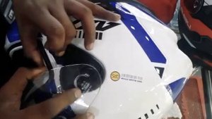 REMOVING AXXIS HELMET VISOR