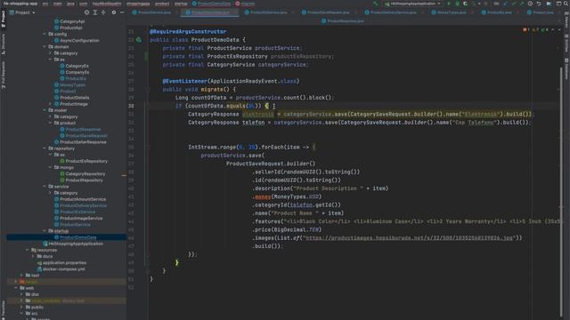 10 -Java Spring WebFlux Vue3 - Product price gelistirmesi смотреть онлайн