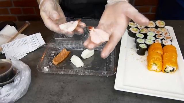 Секрет Вкусных Суши. Как делают круглые роллы?