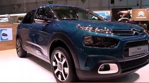 2019 Citroen C4 Cactus Edition Design Special Limited First Impression Lookaround