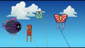 Pucca 13-Let's Go Fly a Ninja