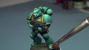 Мастер-класс по росписи миниатюр Ч.4.  ENG