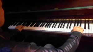 УПРАЖНЕНИЯ ДЛЯ ФОРТЕПИАНО ГАММА В ПУНКТИРЕ РАСХОДЯЩАЯСЯ