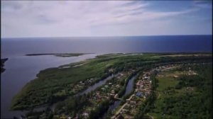 Река Сясь,побережье Ладожского озера!