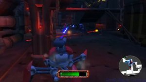 Jak 3 (PS3/PS4-Walkthrough) Mission 39 - Break Barrier With Blast Bots