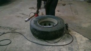 Качаем грузовое колесо