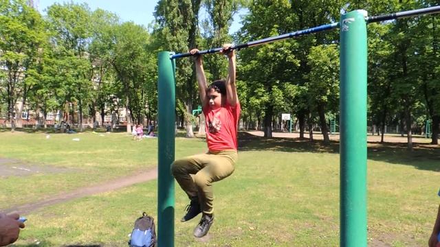 Подтягивание смотреть онлайн